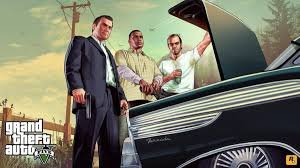 Grand Theft Auto V GTA5 شريط CD PS5 - صورة رقم 2