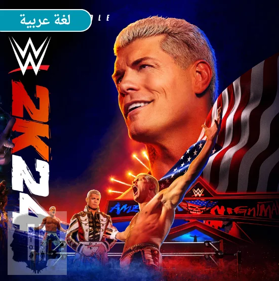 مصارعة 24 WWE 2K24 | PS5 ( بحسابك الاساسي )  PS4 & PS5