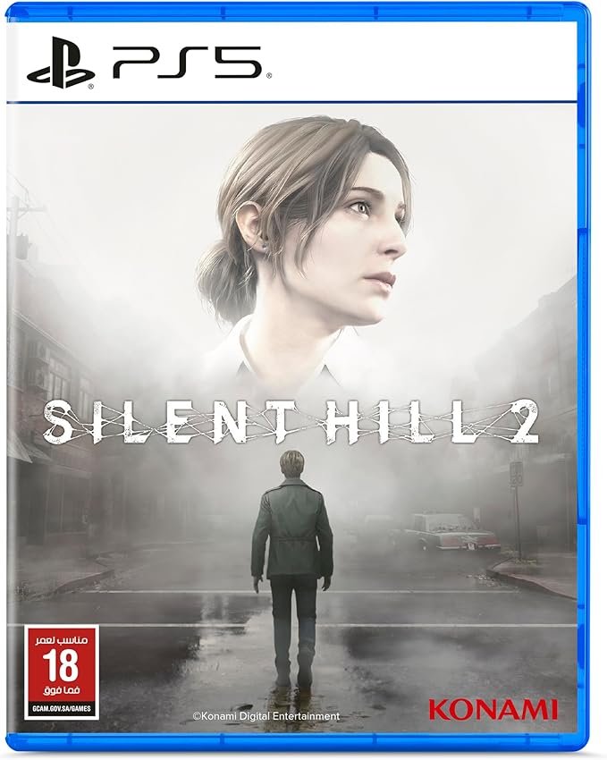 CD سايلنت هيل 2 ريميك – بلايستيشن 5 (إصدار المملكة العربية السعودية) 
